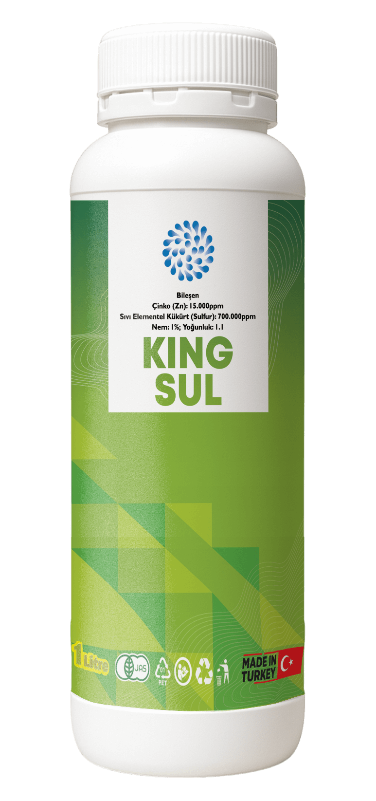 KING SUL micronutrient fertilizer