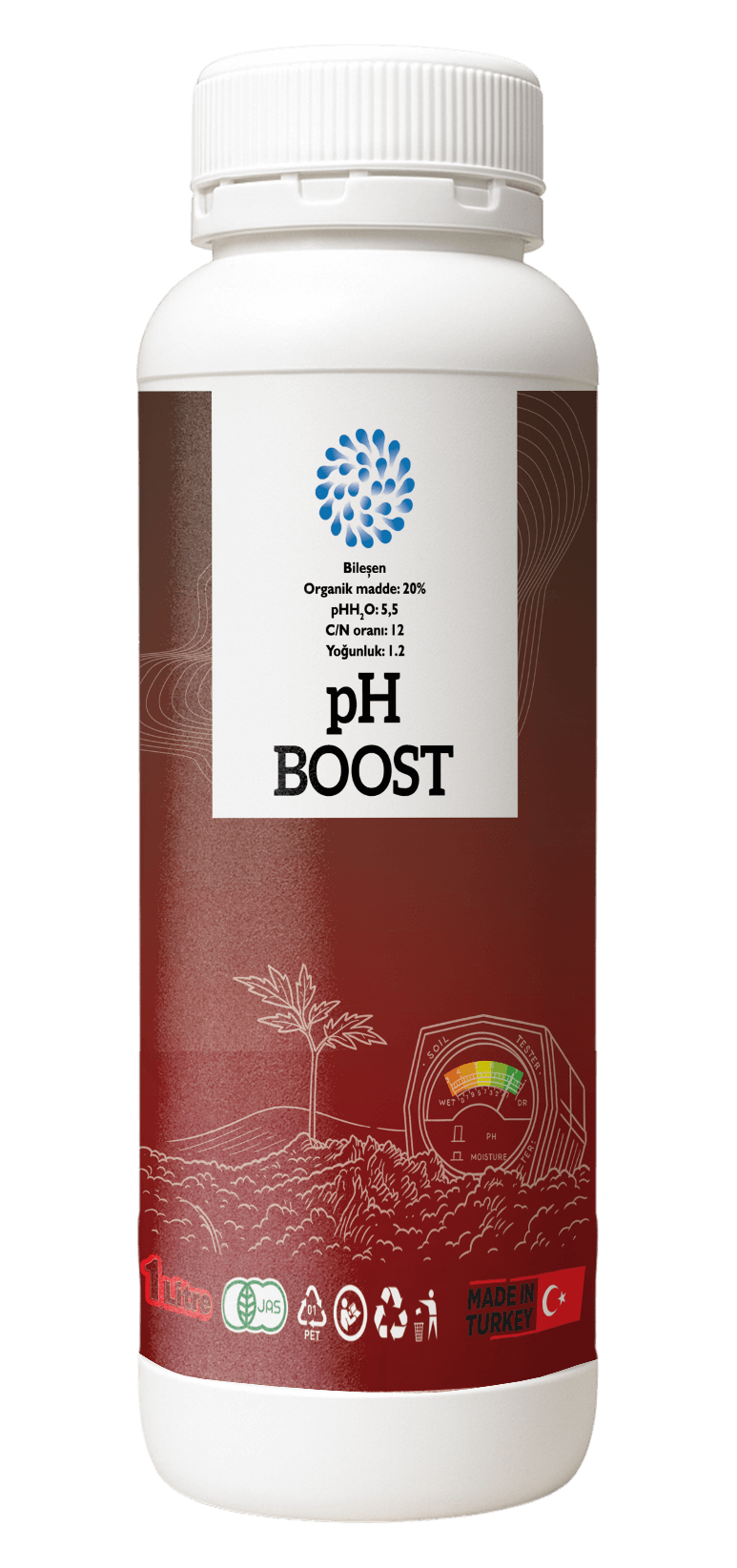 pH BOOST organic fertilizer