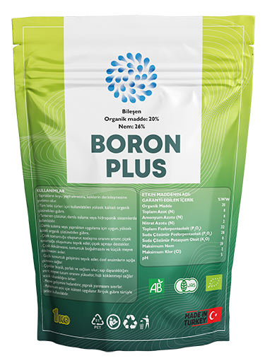 BORON PLUS organic fertilizer